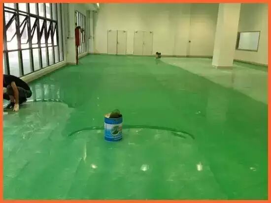 师宗选择适合室外地坪漆翻新的材料 