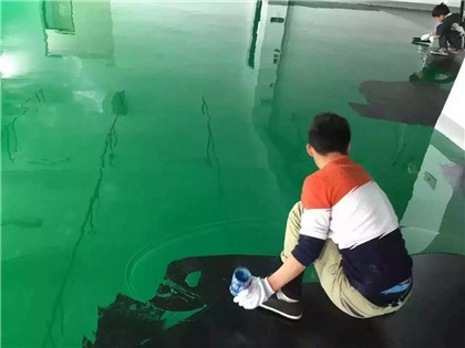 师宗下面给你一份环氧地坪漆施工的完整流程