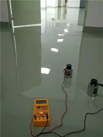 师宗 防静电自流平检测